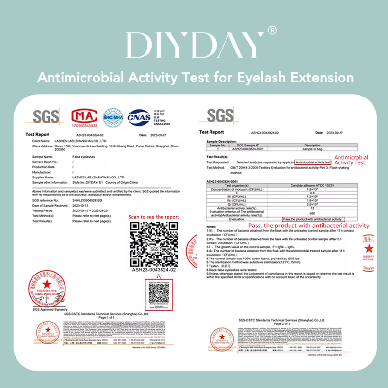 DIYDAY Extensions de cils individuels