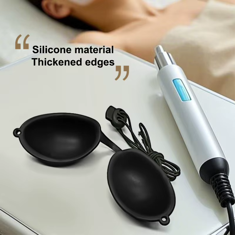 Lunettes de protection oculaire en silicone souple pour laser IPL