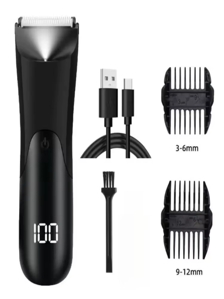 Tondeuse corporelle pour hommes