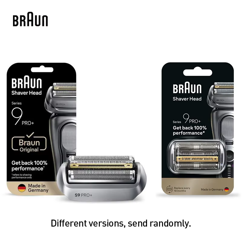 Têtes de lame de rechange Braun 96M pour rasoir électrique