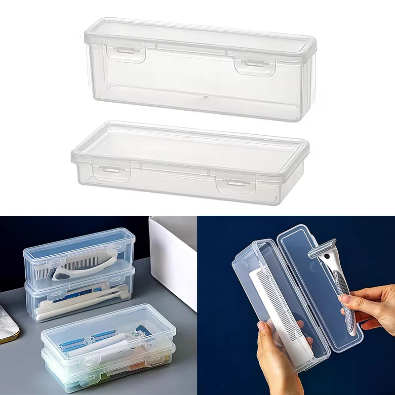 Boîte de rangement pour rasoir
