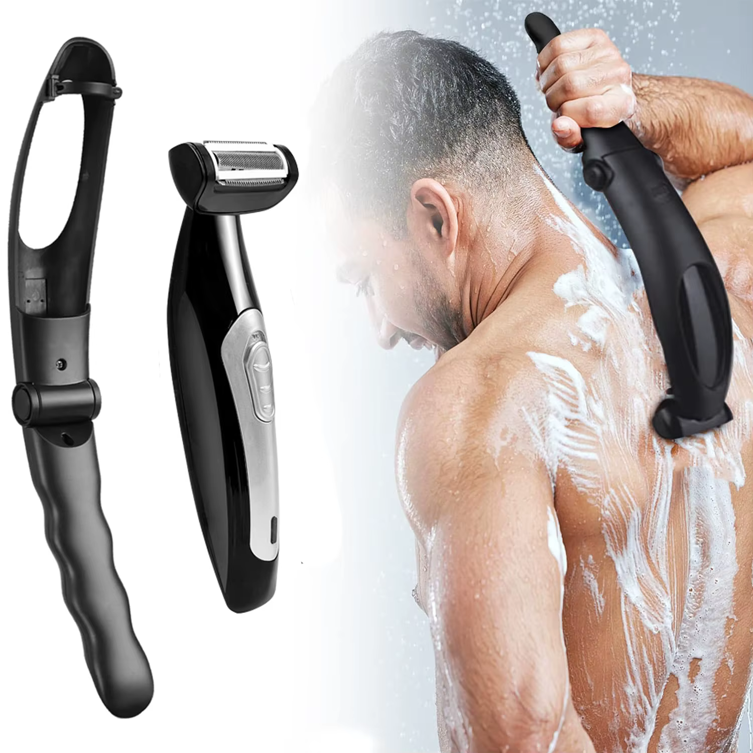 Rasoirs dorsaux pour hommes