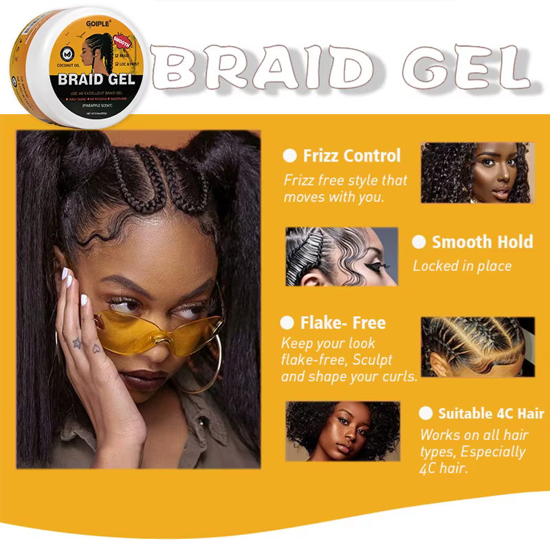 Crème de cire pour cheveux