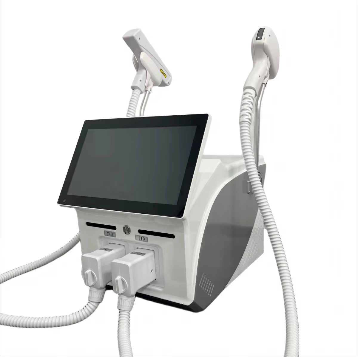 Appareil de beauté laser Pico tout-en-un pour l'épilation permanente et le traitement des pigments