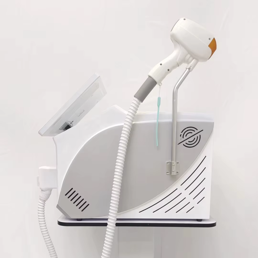 2025 épilation professionnelle au Laser alexandrite 755 808 940 1064nm Diode