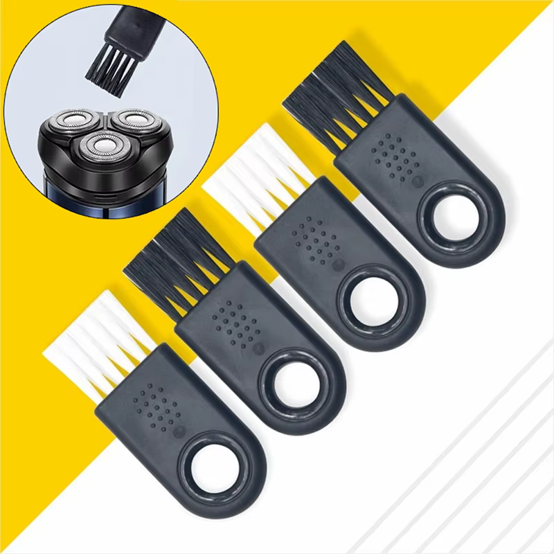 Brosse de nettoyage antidérapante pour rasoir électrique