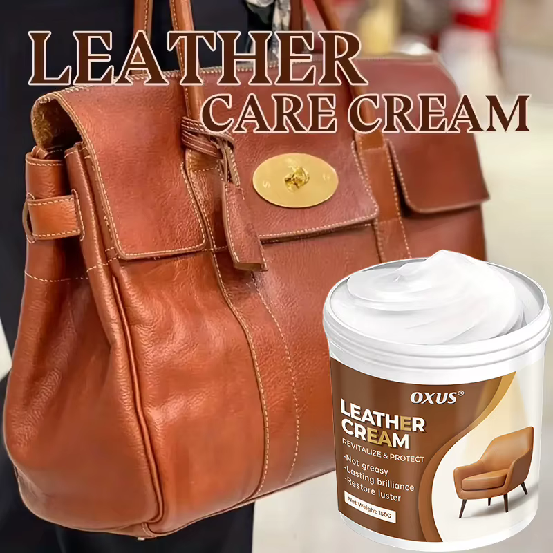 Conditionneur pour cuir, soin nourrissant pour sièges de voiture, crème de soin pour cuir, longue durée, pour cuir, pantalon, sac, chaussures, meubles
