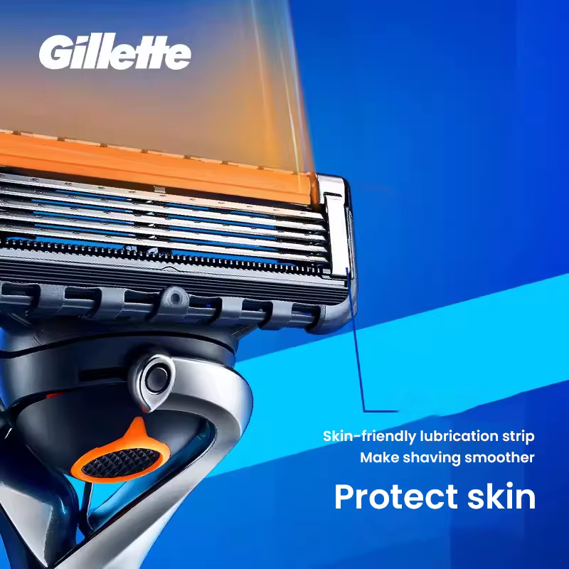 Gillette Fusion 5 ProGlide Razor pour homme Rasoir haute efficacité à lame 5 couches