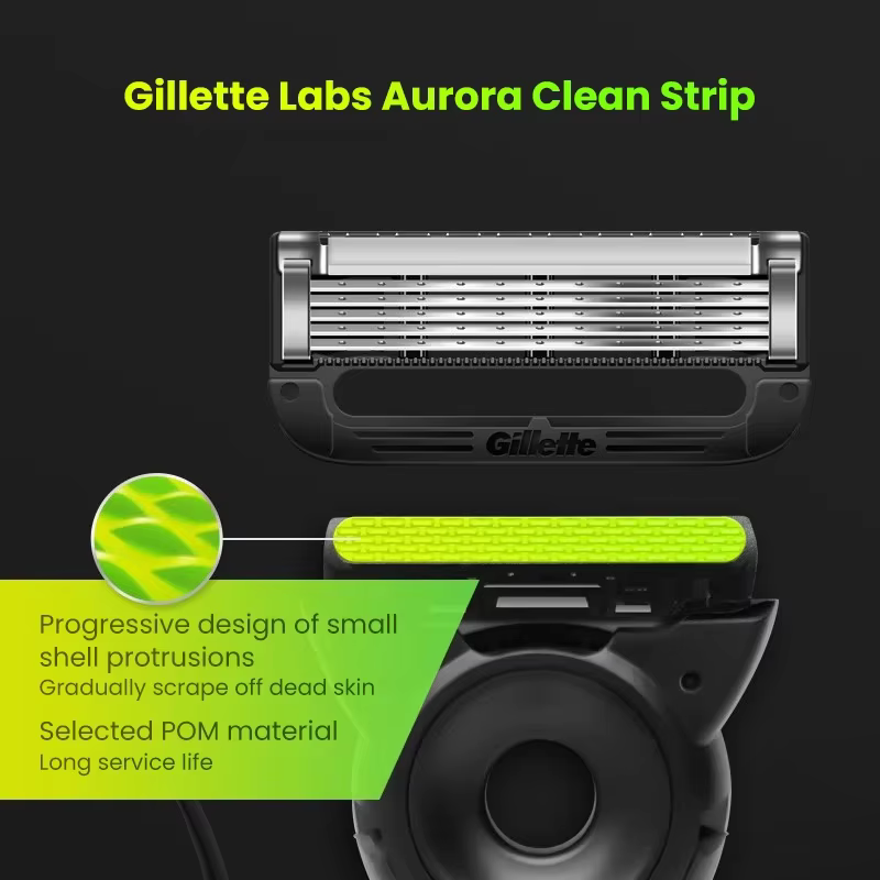 Lames de rasoir Gillette Labs pour rasoir chauffant Gillette Labs
