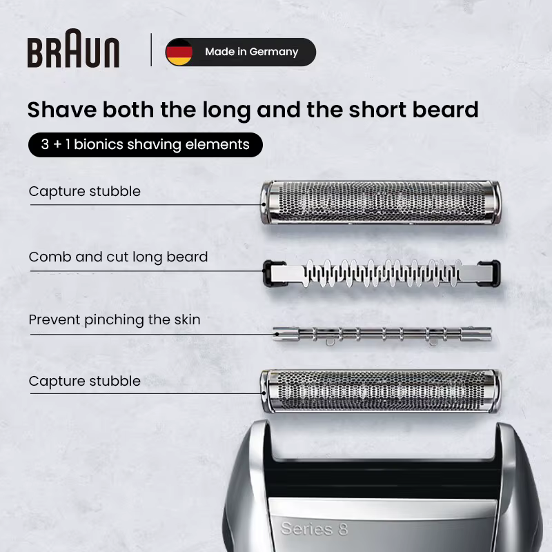 Tête de rasoir Braun série 9 Pro 90A