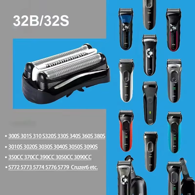 Tête de rasoir Braun 32B