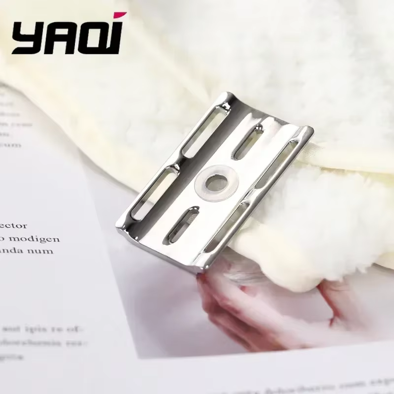 Rasoir de sécurité YAQI Ghost 90SB pour hommes 2026 en acier inoxydable 316 poli avec interstice de lame de 0