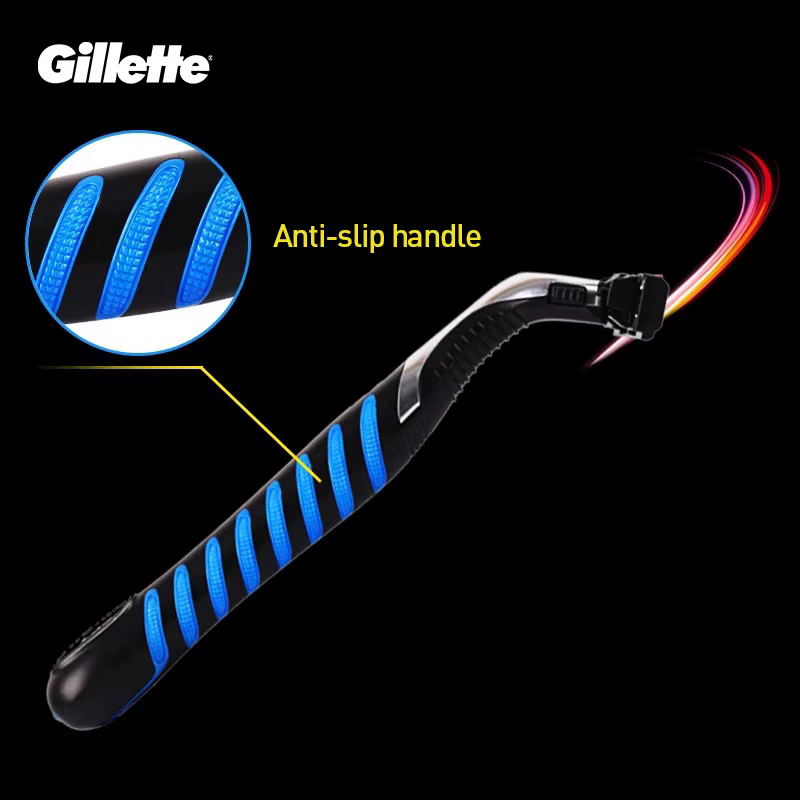 Gillette Vector 3 Premium rasoir pour hommes lames à 3 couches