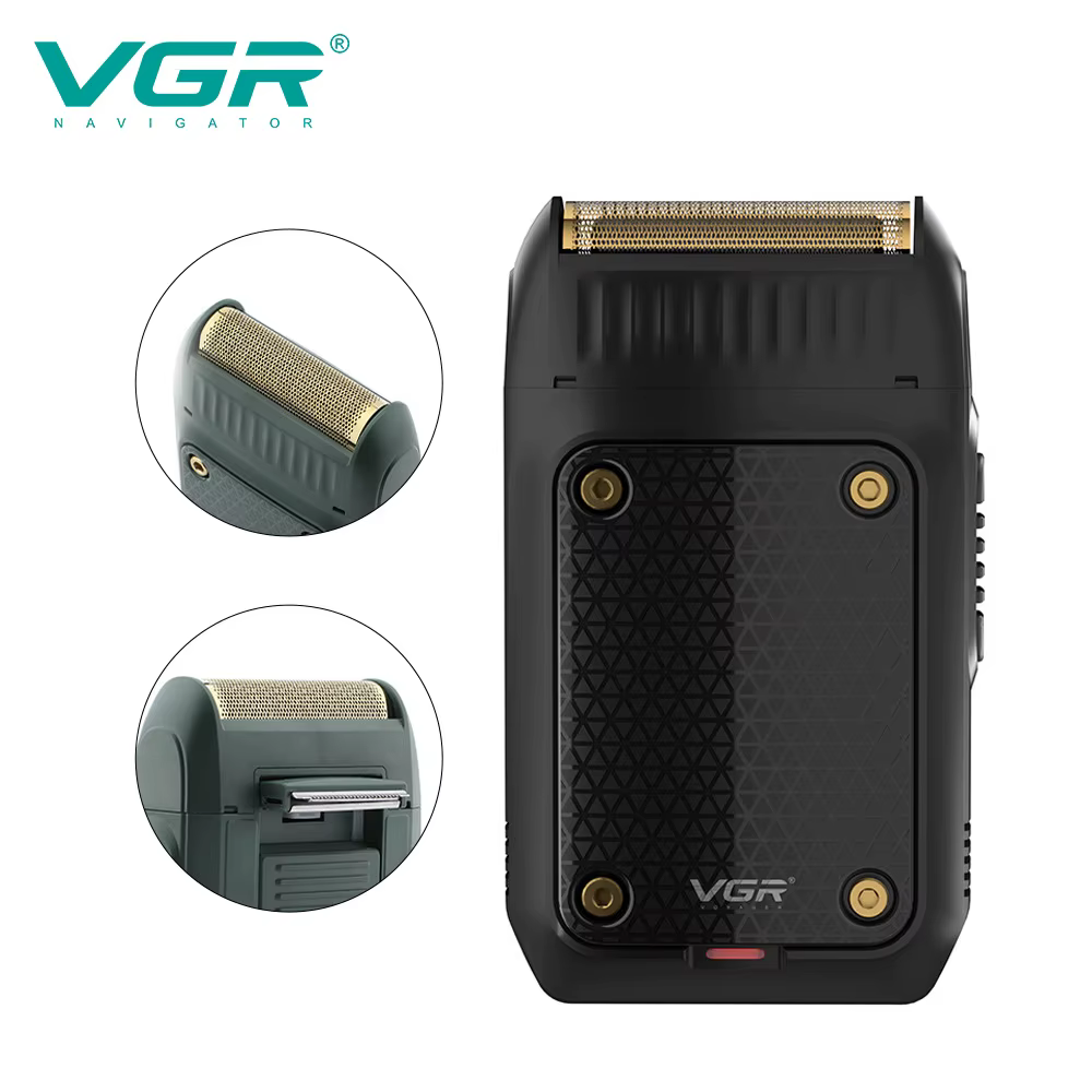 Vgaz353-Rasoir à barbe électrique professionnel pour hommes