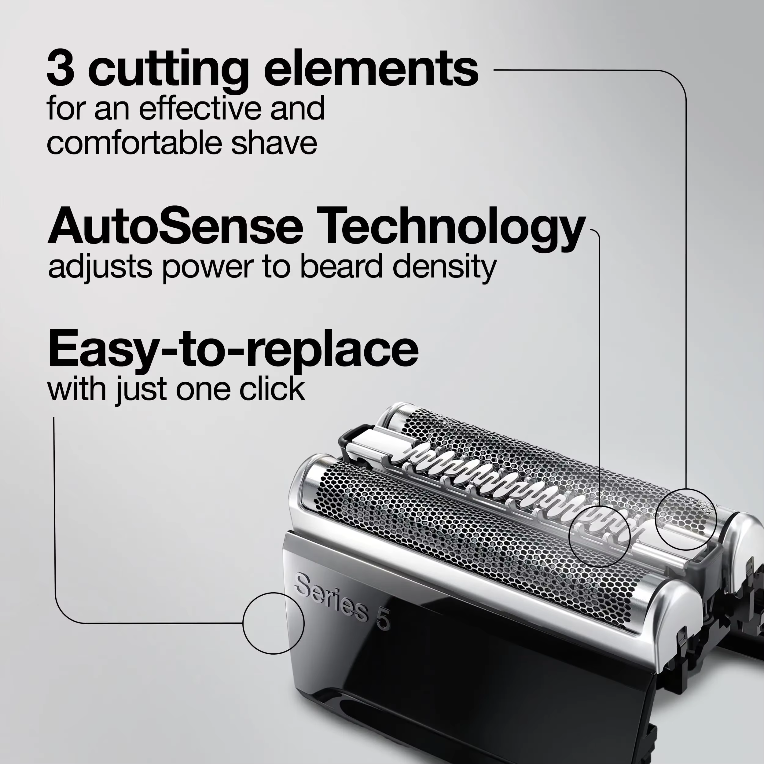 Têtes de rechange Braun Series 5