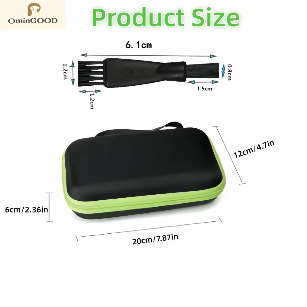NOUVEAU pour rasoir électrique Philips OneBlade pour homme, étui portable résistant aux chocs, sac de rangement rigide pour voyage