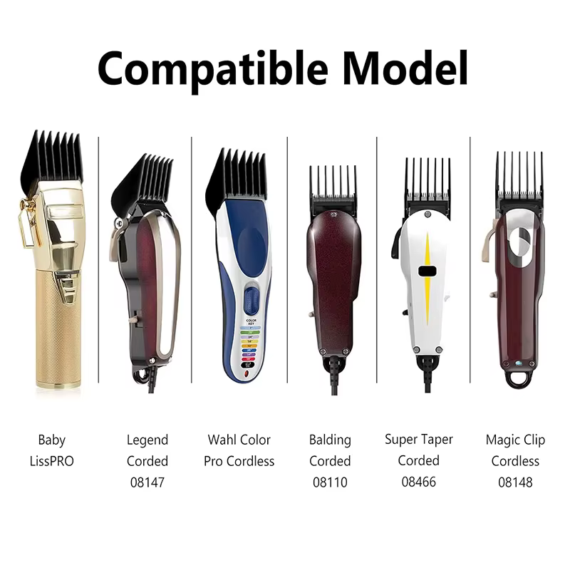 Guide de peigne limite pour tondeuse à cheveux
