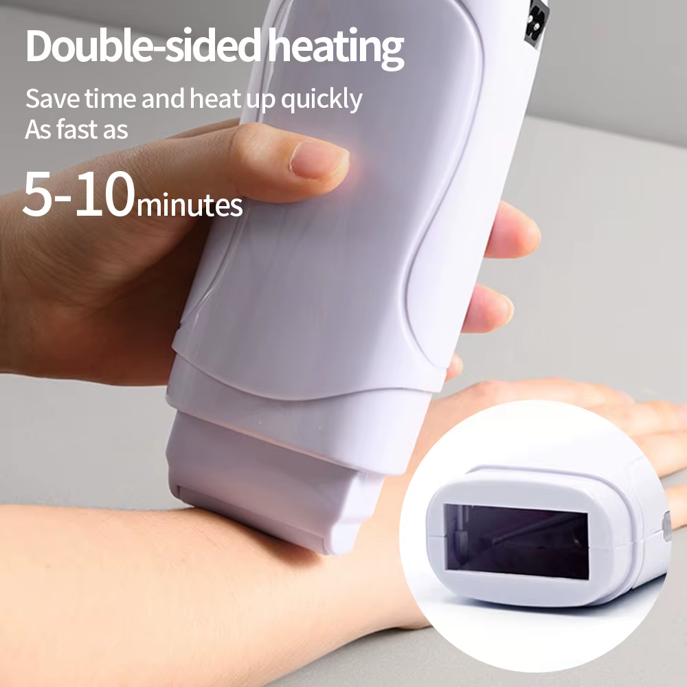 Chauffe-cire portable pour épilation à la cire roll-on ​