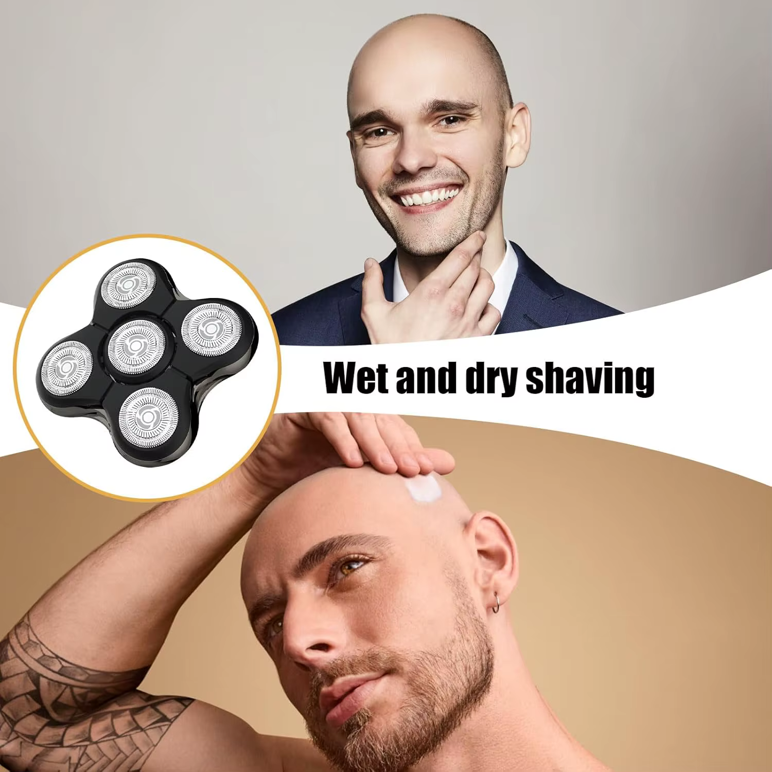 Tête de rasoir de rechange Balder