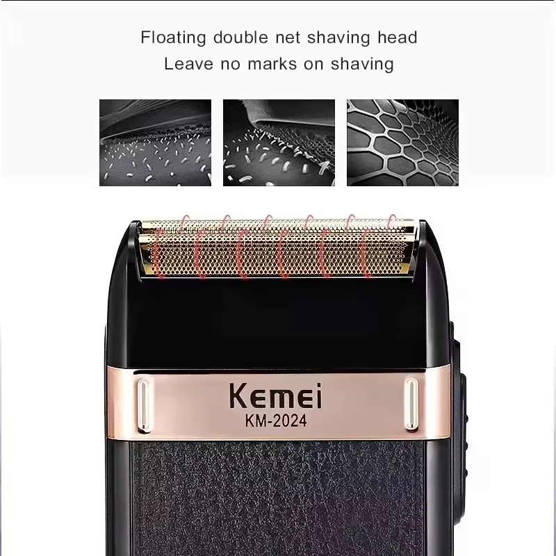 Kemei KM-678 KM-2024 KM-2628 tondeuses à cheveux électriques professionnelles tondeuse à barbe Rechargeable hommes