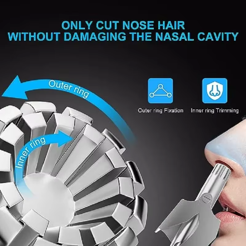 Tondeuse à cheveux antarctique pour hommes