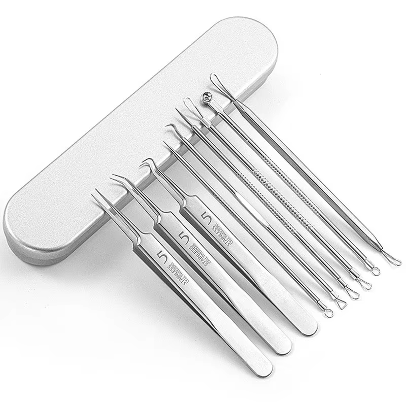 Pincettes pour cheveux incarnés