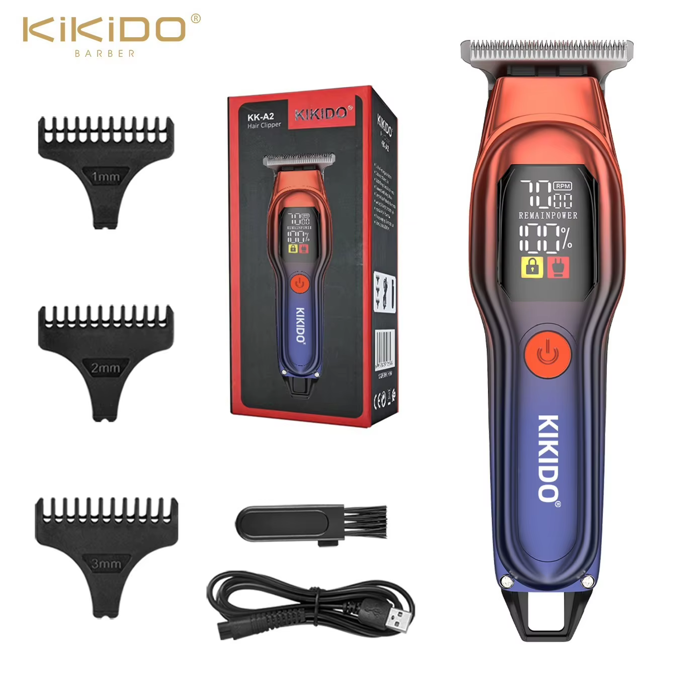 Rasoir électrique automatique pour la maison, accessoire de coiffure