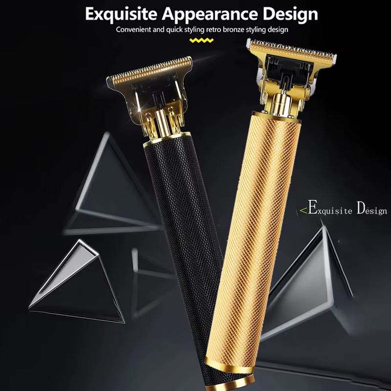 Tondeuse à cheveux professionnelle T9 pour hommes