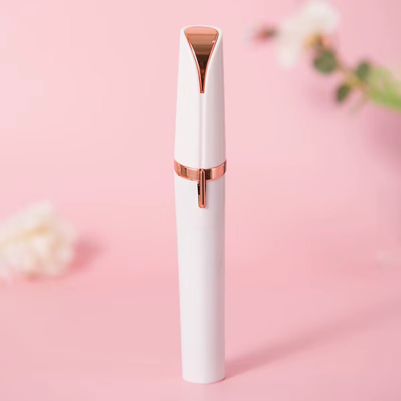Tondeuse électrique femmes crayon à sourcils épilation automatique beauté batterie modèle