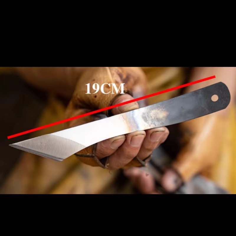 Couteau de coupe du cuir fait à la main, bricolage, sac à chaussures en cuir, artisanat du cuir, outils de coupe, outils auxiliaires de coupe des bords pour la coupe