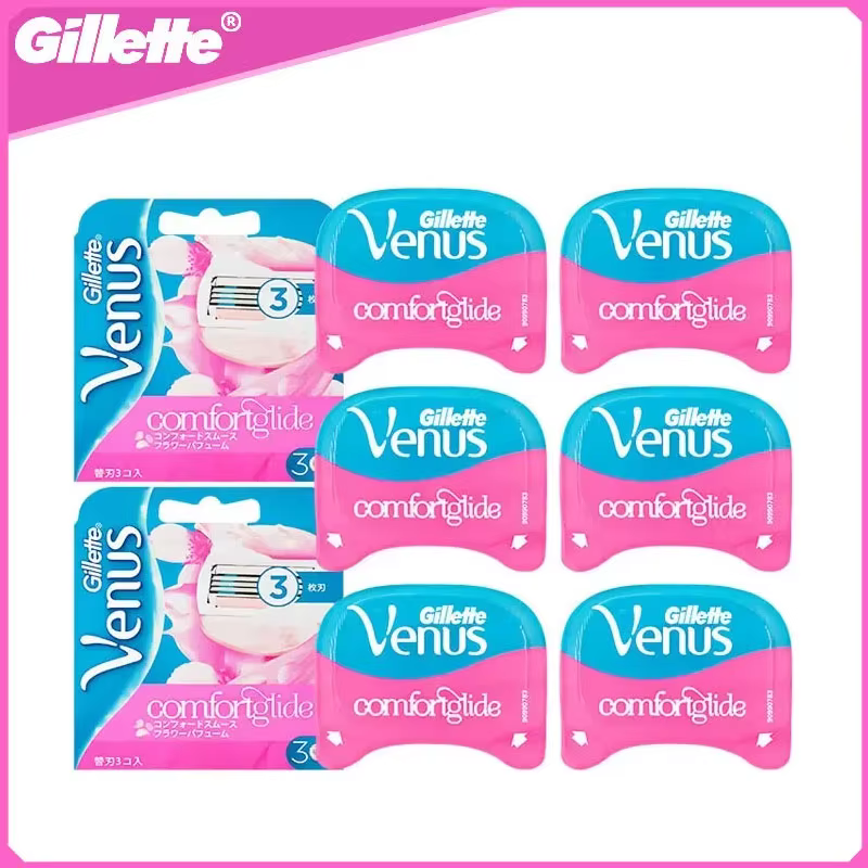 Gillette Venus lame de rasoir pour femmes avec savon Spa