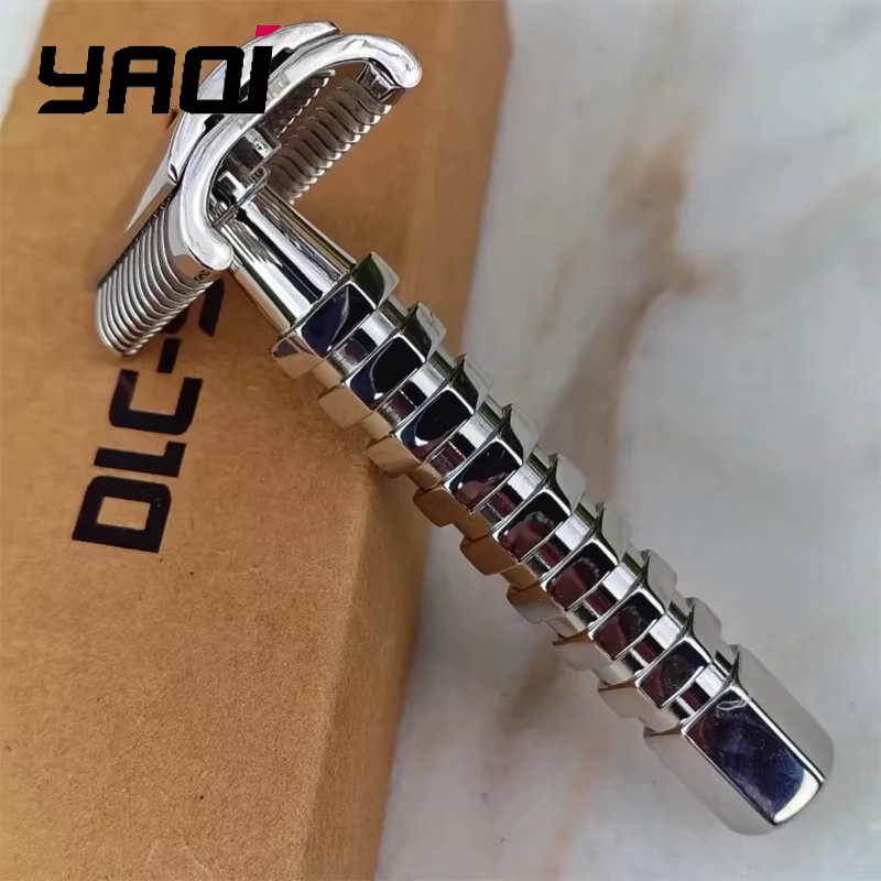 Vente Flash 2026 Rasoir de Sécurité YAQI Duomo en Acier Inoxydable