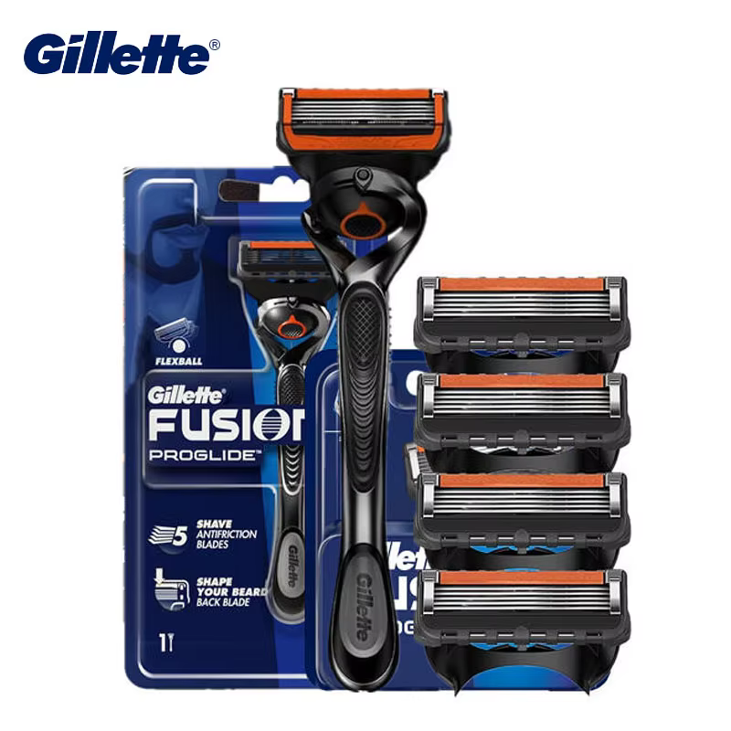 Gillette ProGlide rasoir homme 5 couches Anti Friction lame