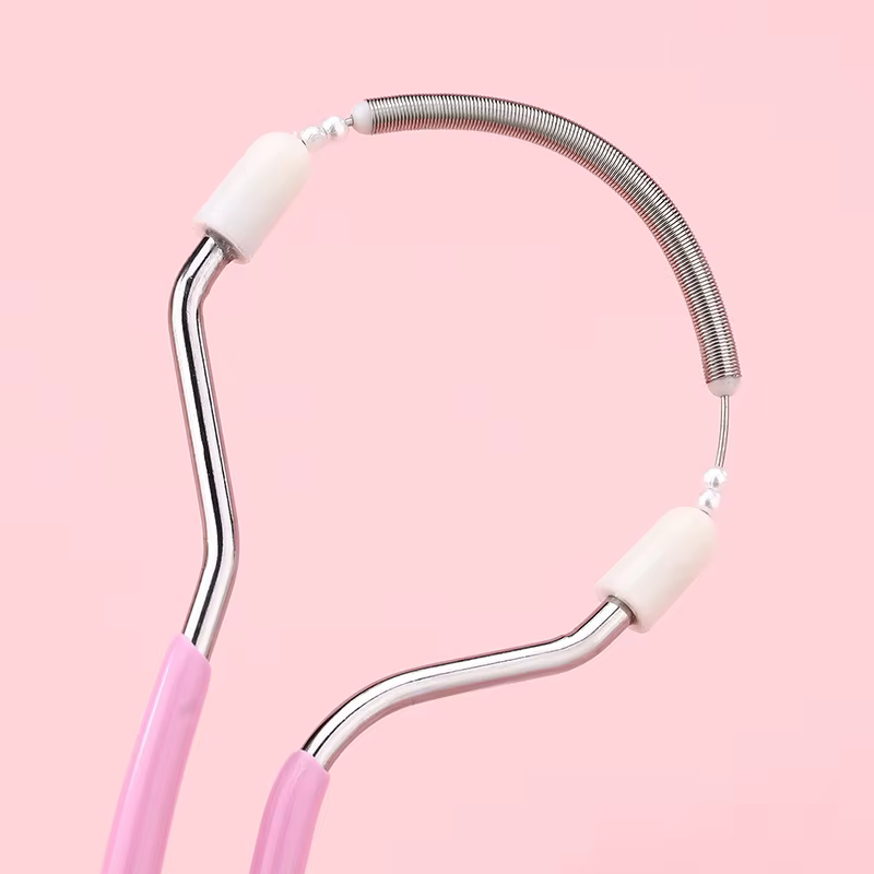 Épilateur de visage en acier inoxydable pour femmes