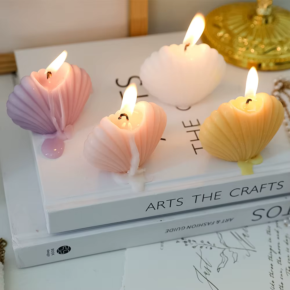 Ins – petite bougie parfumée faite à la main, petite bougie parfumée pour aromathérapie, cire de soja, bougies d'anniversaire de mariage, décoration de fête de la maison