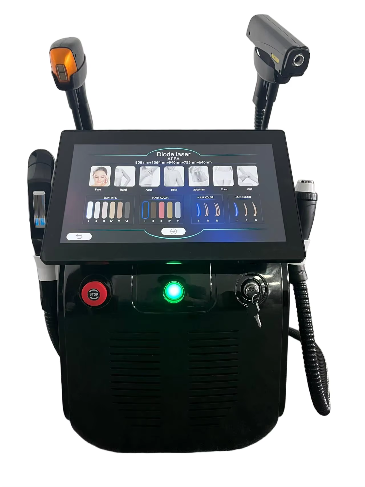 Nouvelle Machine d'Épilation 4-en-1 2026 – Épilateur Électrique Multifonctionnel Étanche pour Utilisation Humide et