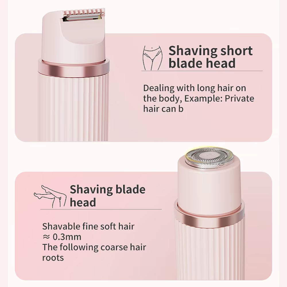 Rasoir électrique pour femmes