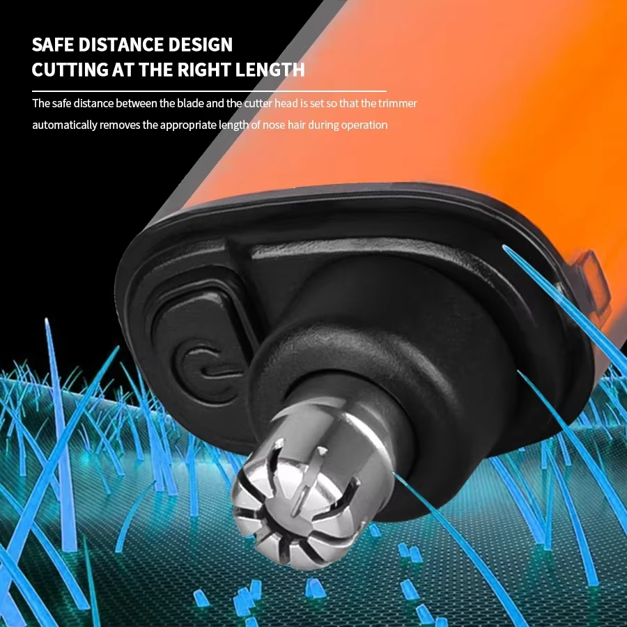 Tondeuse électrique Portable 2 en 1 pour hommes