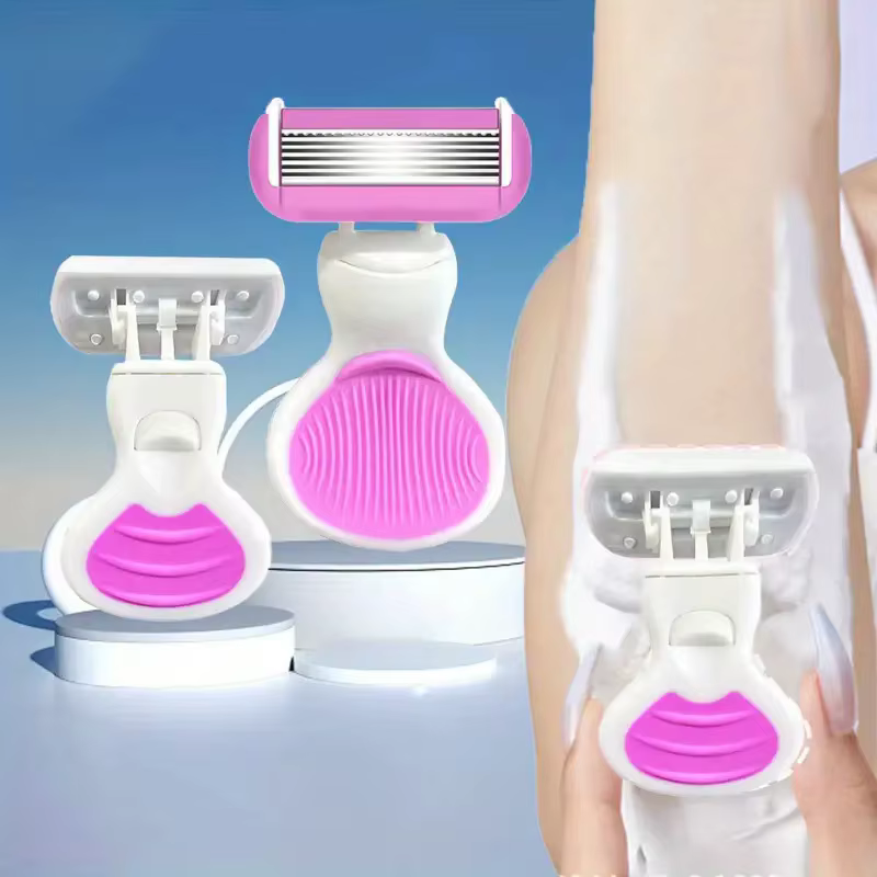 Rasoir de sécurité manuel en acier inoxydable pour femmes