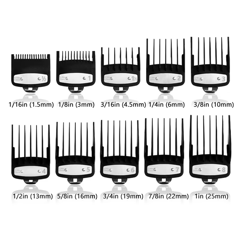 Guide de peigne limite pour tondeuse à cheveux