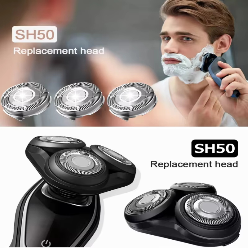Tête de rasoir de remplacement SH50 pour Philips série 5000 S5370 S5571 S5420 S5140 S5078 S5077 S5050 S5082 S5380 S5400