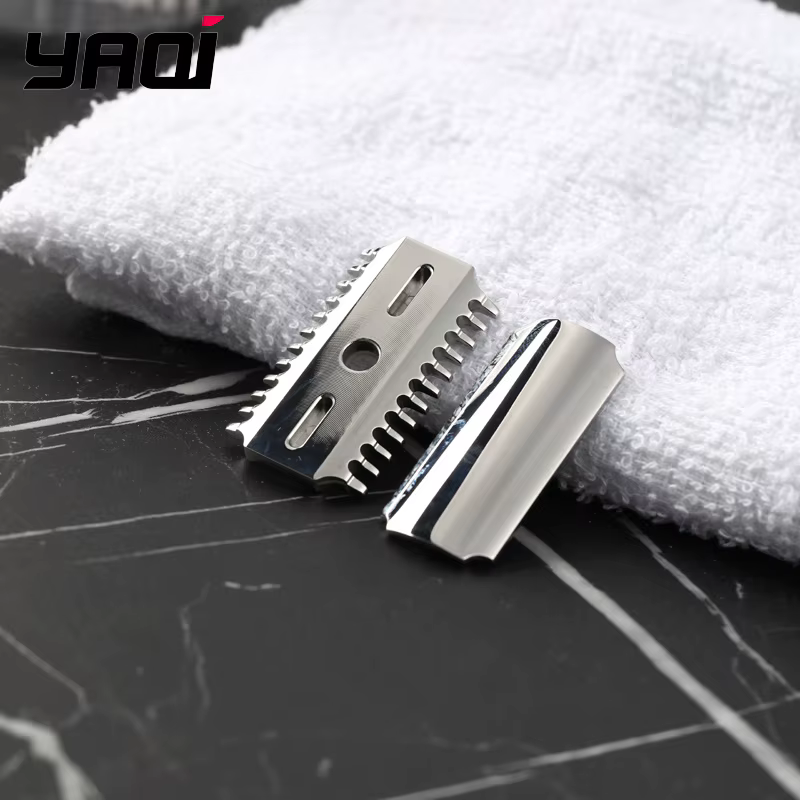 Tête de rasoir 2026 Razor Head YAQI Vostok 70OC en acier inoxydable 316 poli