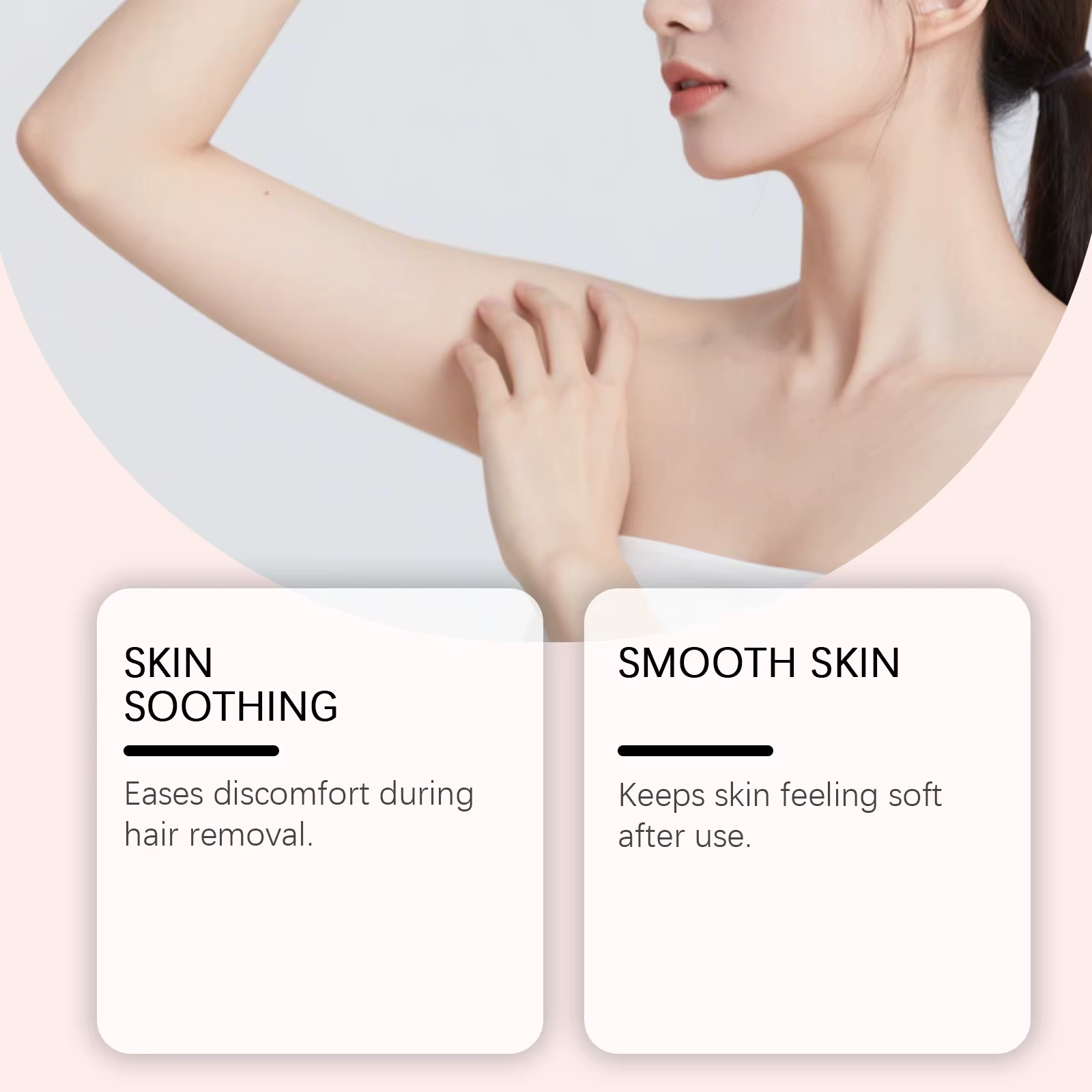 Huile Essentielle pour l'Épilation : Soin Doux et Nourrissant pour la Peau du Corps