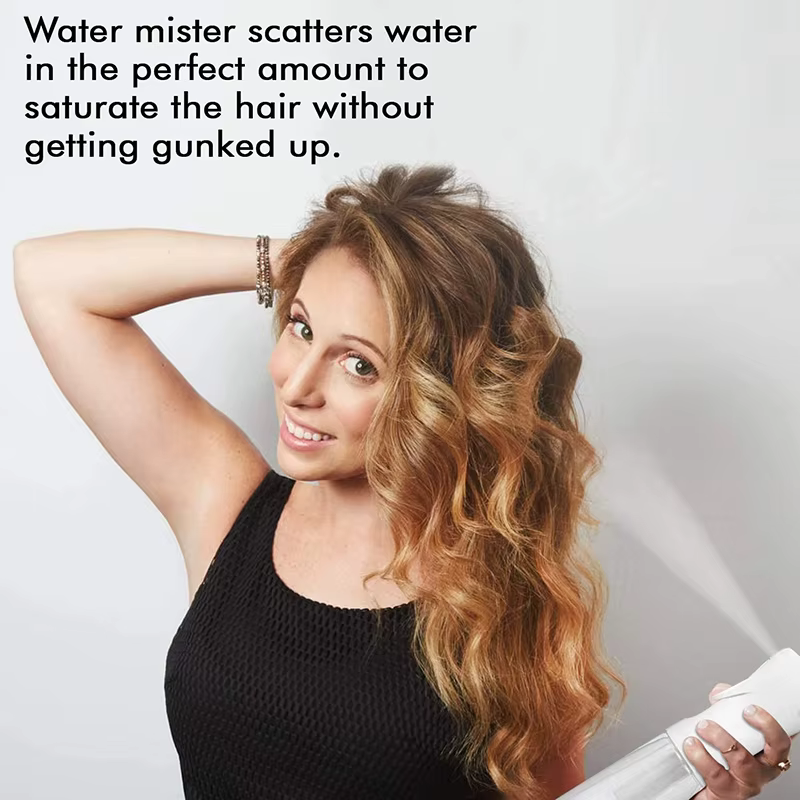 BIBI pulvérisateur continu eau pour cheveux Ultra Fine monsieur vaporisateur bouteille sans propulseur pour la coiffure