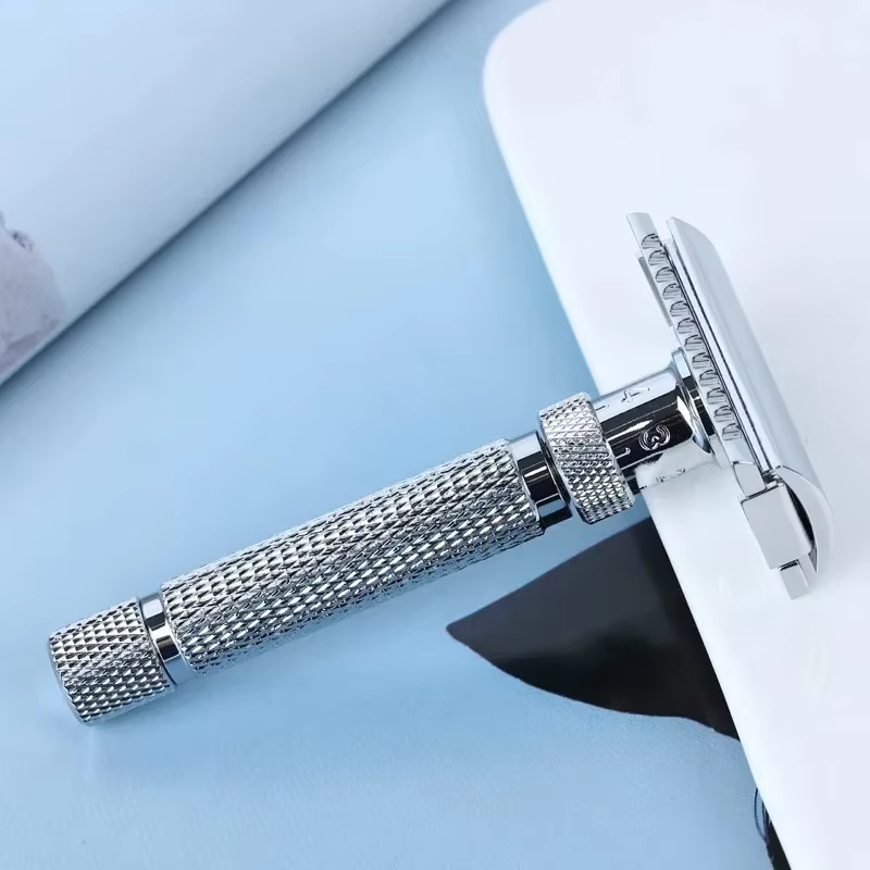 Nouveau rasoir de sécurité Yaqi 2026 réglable The Final Cut Chrome pour hommes