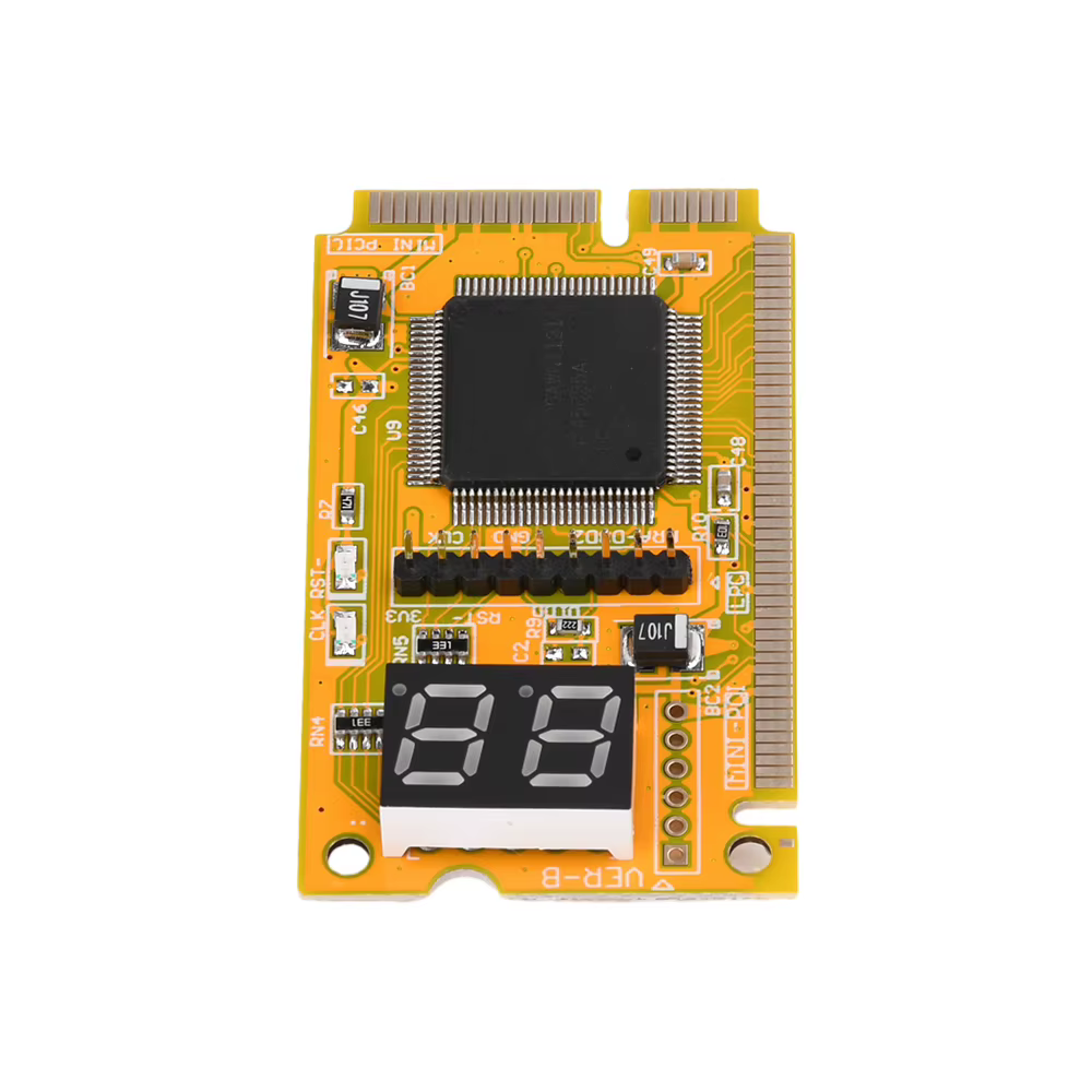 Carte de Diagnostic multifonction 3 en 1, Expert Mini PCI PCI-E LPC PC, analyseur d'ordinateur portable, testeur, carte de Diagnostic post-test