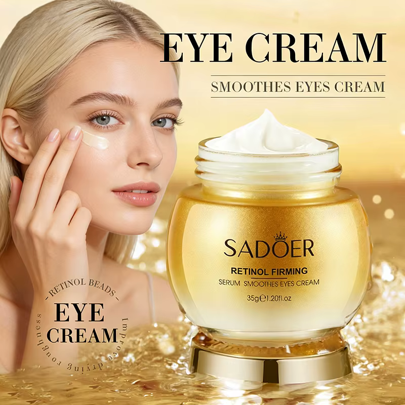 Crème pour les yeux raffermissante au rétinol SADOER