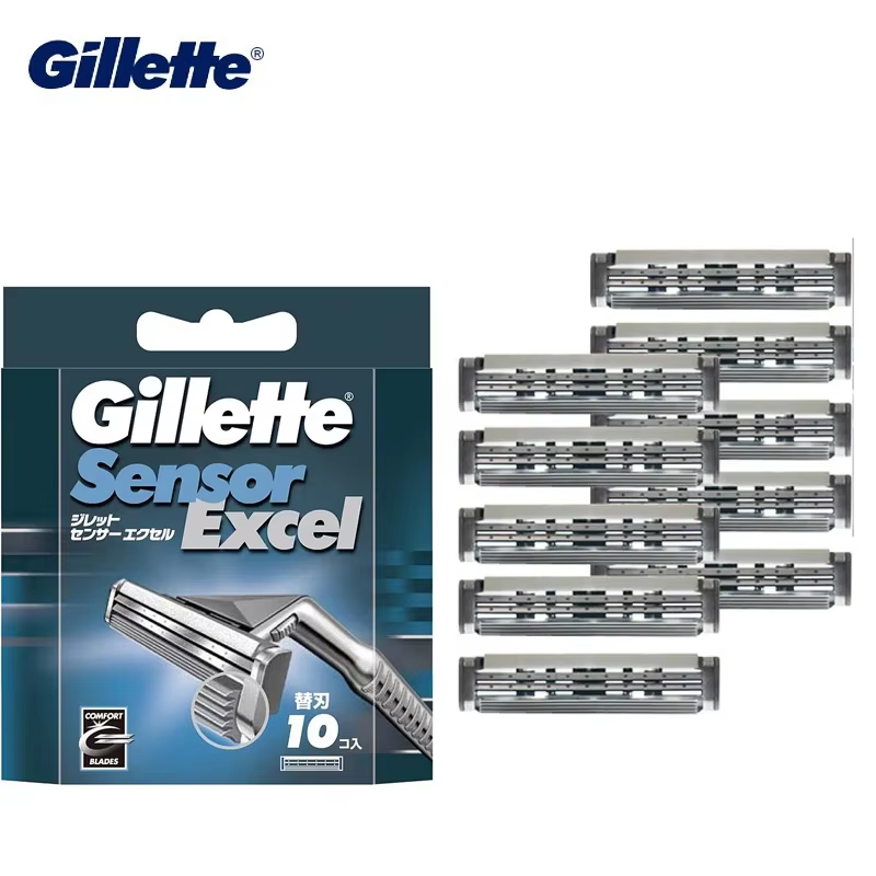 Gillette Sensor Excel-Lame de rasoir double couche pour hommes