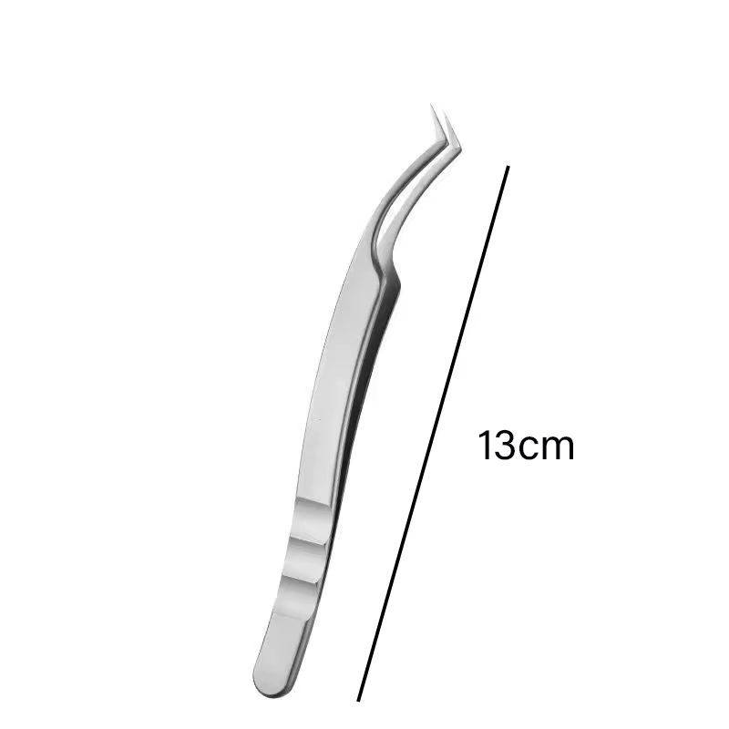 Pincettes à cils de haute précision