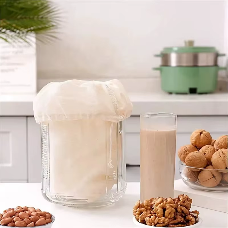 Gaze de coton pour la cuisine